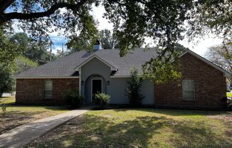 3 Bedroom, 2 Bathroom, Two car garage, Brick home, Fireplace