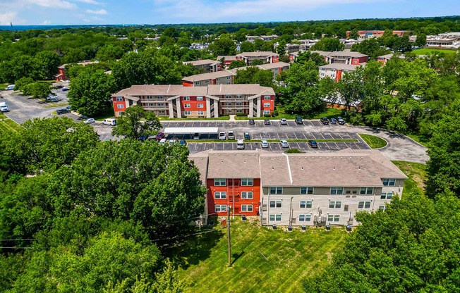 Aerial View of Retreat of Shawnee