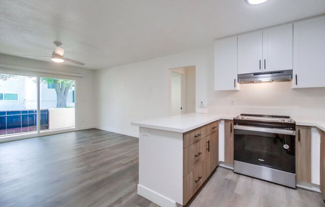 1 bed, 1 bath, 576 sqft, $2,445, Unit 6