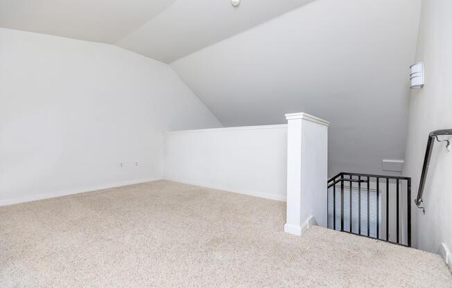 AMPLE LOFT SPACE