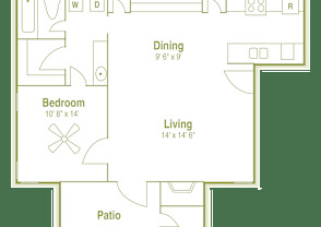 Partner-provided photo for $1077 unit
