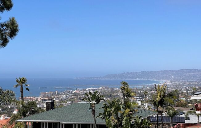 3 Bed, 2 Bath, 2 Car Garage with Ocean Views in the Sunset Cliffs area of OB