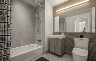 1 bed, 1 bath, $5,575, Unit 1409