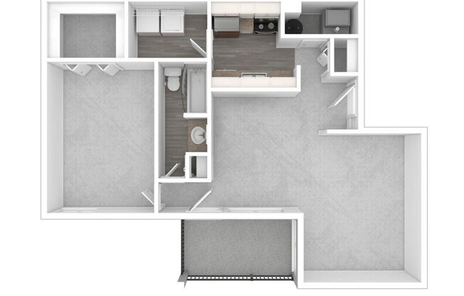 1 bed, 1 bath, 850 sqft, $1,139