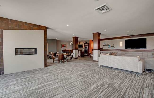 The Clubhouse at The Vue at Pinnacle Peak Apartment Homes Apartments in Fitchburg, WI