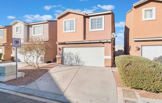 Great 2 Story with 2 Car Garage