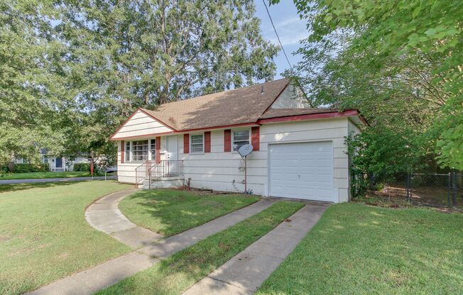 Welcome to your charming split-level home!