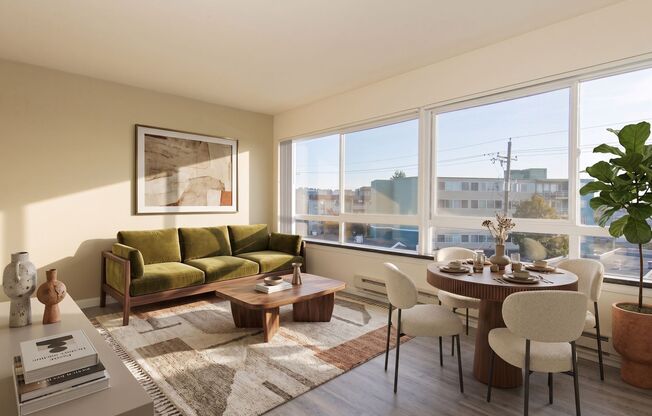 1 bed, 1 bath, 630 sqft, $1,845, Unit R-407