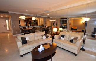 Meridian 2Bdr | 2Bath Luxury Condo w/Den, Valencia floor plan.