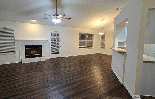 3 Bedroom 2 Bath at Chimney Lakes