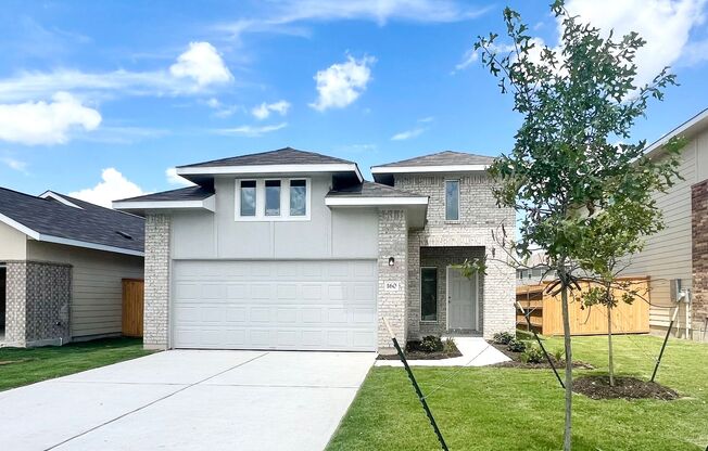 Fall in Love with this BRAND New 4 bedroom, 2 bath 1 story home!