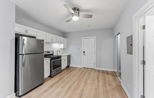 Studio, 1 bath, 207 sqft, $1,495, Unit 102