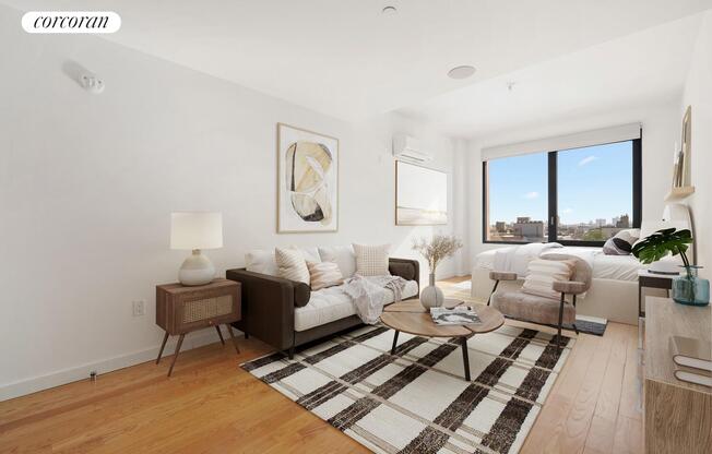 Studio, 1 bath, 600 sqft, $2,971, Unit 437