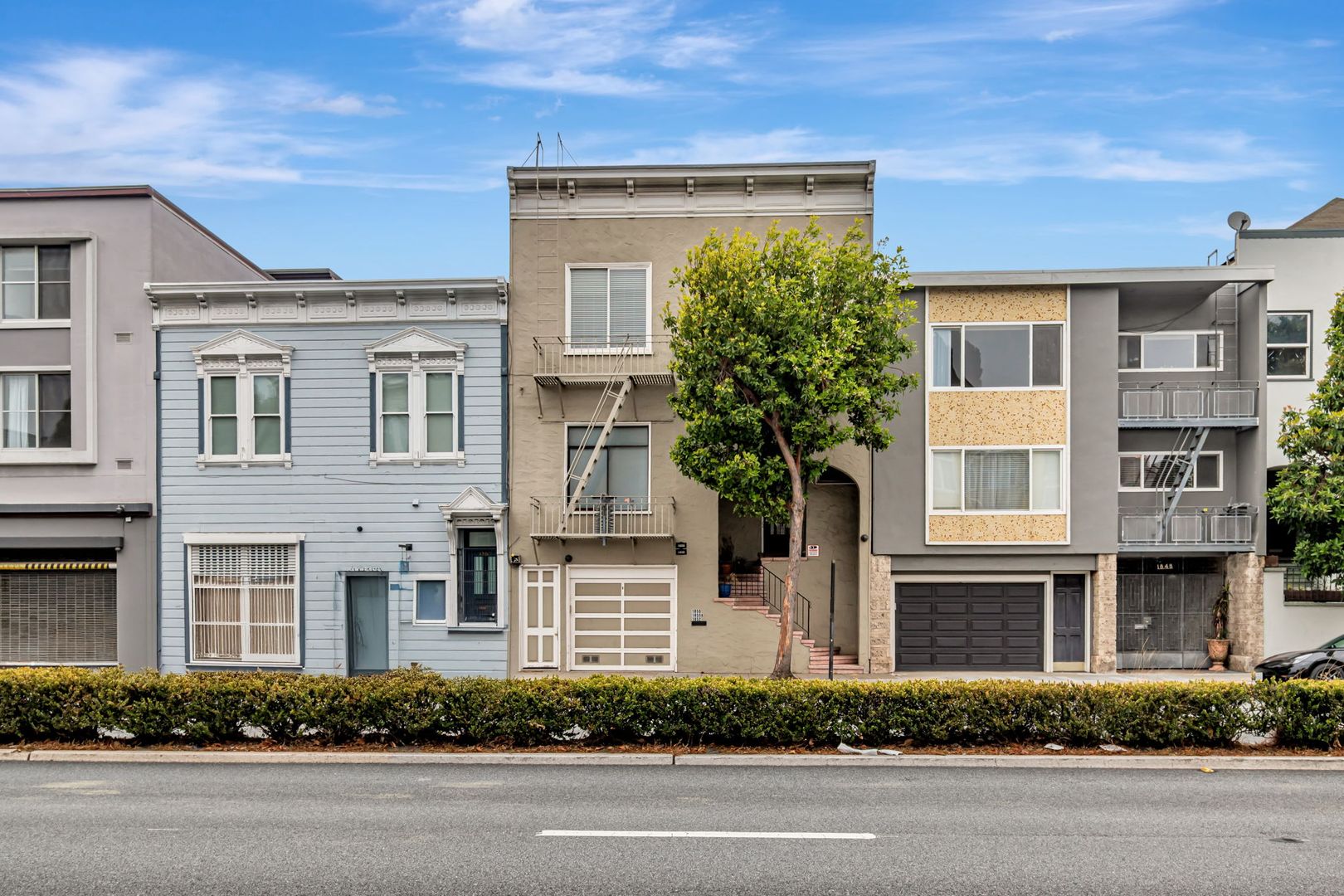 Lombard Street 1850-52