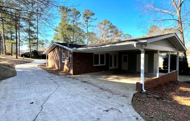 Five Points - 4br Home FOR RENT
