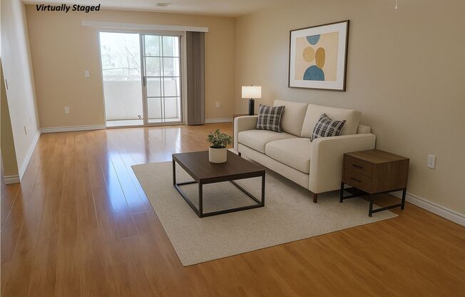 Inviting Green Valley Condo with Dual Balconies & Great Community Amenities!