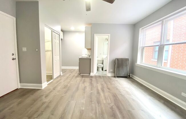 Studio, 1 bath, 375 sqft, $1,300, Unit 4241-303