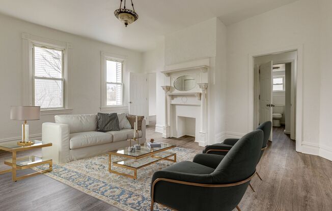 Available APRIL 2026 - Spacious 3 Bedroom Apartment in the Heart of Mt Oliver!