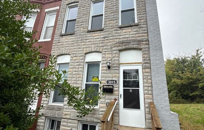 3 BedRoom House In Baltimore City