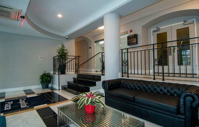 Capital Plaza Apartments Front Lobby 08