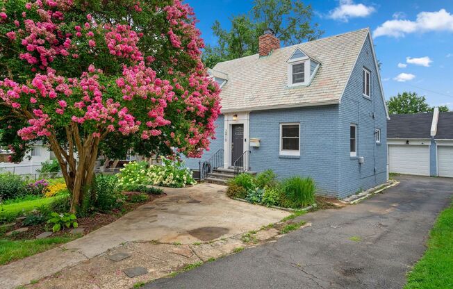 Renovated Cape Cod with Den, Garage, Driveway & Spacious Backyard