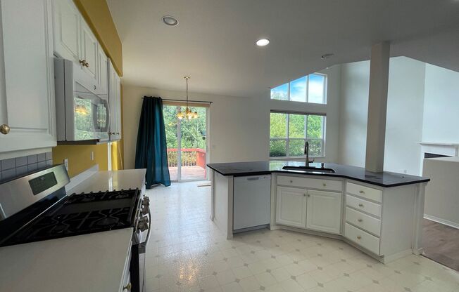 Fantastic Bethany Home with Attached Garage, Private Back Yard