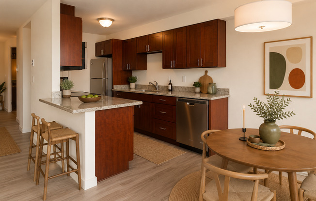 2 beds, 2 baths, 930 sqft, $2,976, Unit 307