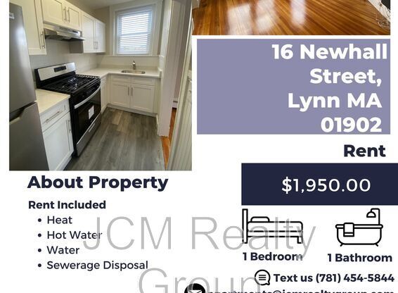 16 NEWHALL ST