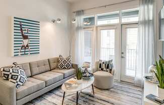 Modern living at Link Apartments® Grant Park, Atlanta