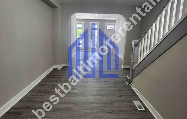 Spacious 3 Bedroom Home  In East Baltimore