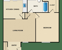 Partner-provided photo for $880 unit