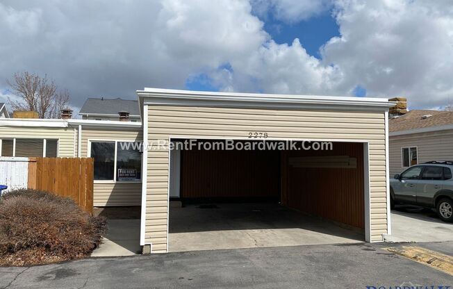 Updated 3 Bedroom Home With Fully Fenced Yard!