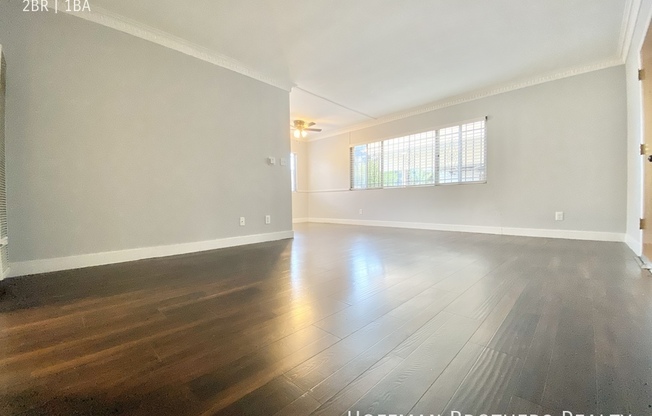 2 beds, 1 bath, $2,195