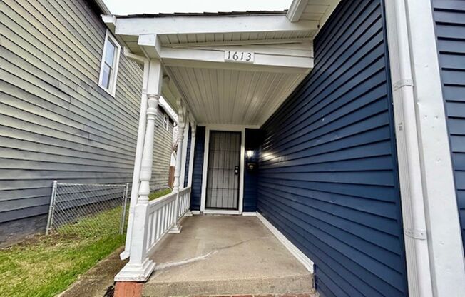 Newly renovated 2 bedroom, 1 bath home with detached garage!!