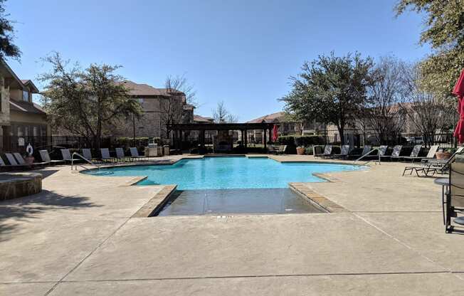 Pool View at Stone Lake, Grand Prairie, Texas