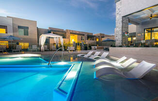 a swimming pool