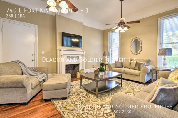 740 E FT KING ST