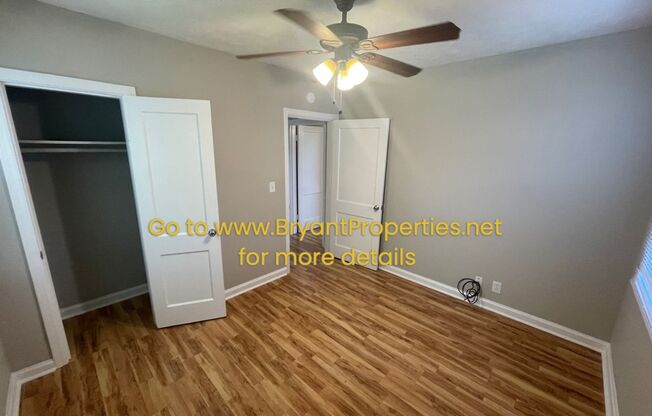 2 beds, 1 bath, $1,400