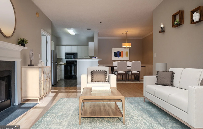 Located in Cobb - Minutes from the Battery and Cumberland Mall