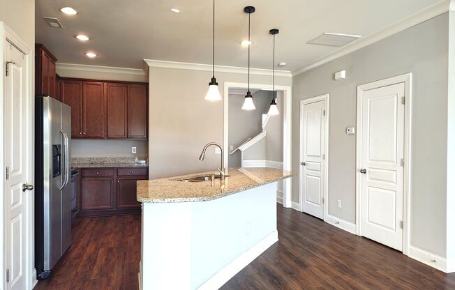 Charming Townhome located in the Settlers Landing Community in Concord NC!