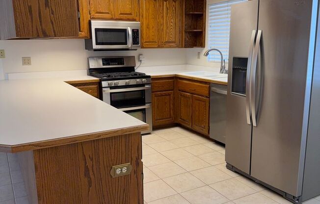 Custom Home Located on Henderson 1/2 Acre!