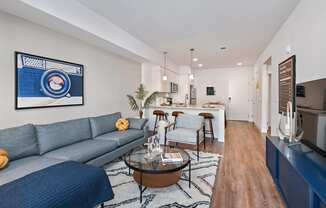 Apartment Interior at The Huntington Luxury Apartments in Duarte CA