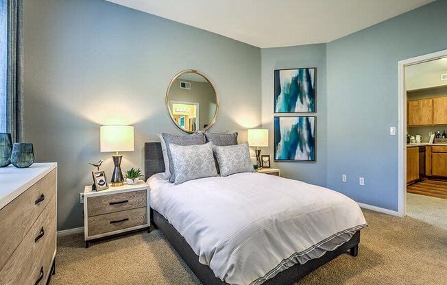 Gorgeous Bedroom at The Villas at Towngate, Moreno Valley