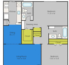 Partner-provided photo for $1365 unit