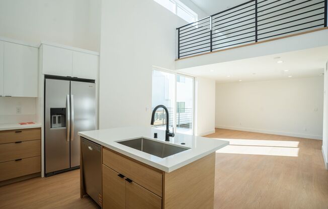 New Construction 3 bed/ 3 bath Townhome w Private 2 car garage + Oversized Balcony