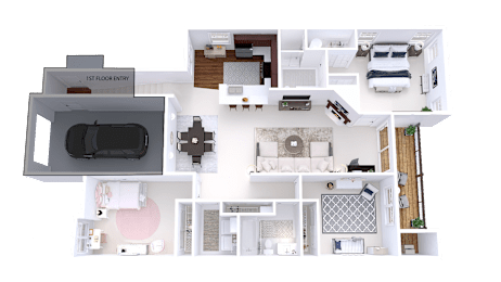 3 beds, 2 baths, 1,585 sqft, $1,952