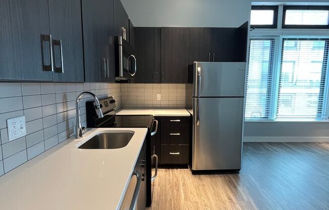 1 bed, 1 bath, 450 sqft, $2,225, Unit 207