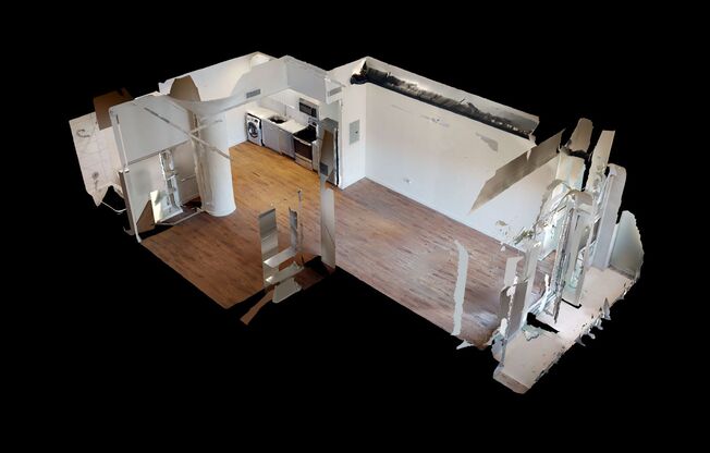 Studio, 1 bath, 545 sqft, $1,891.25, Unit 503