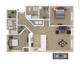 Partner-provided photo for $2414 unit