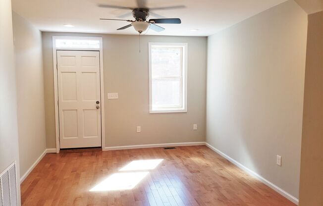 Amazing Fed Hill 2bd/1ba gut renovation w/ CAC, W/D & more! Available 12/15